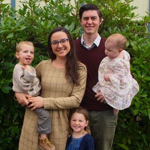 Nursing friendly dress